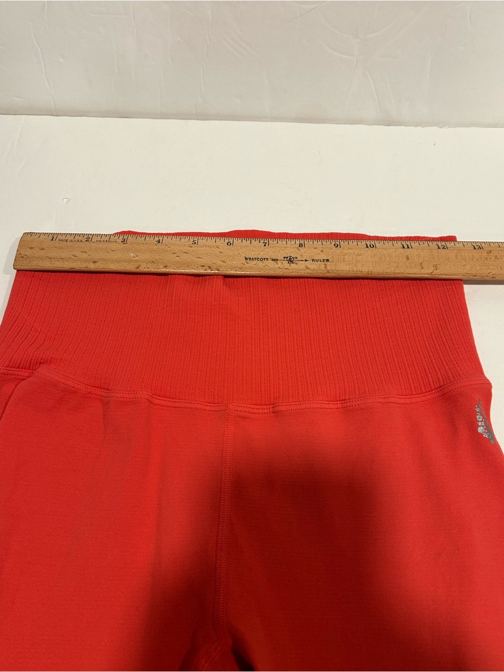 Free People Movement High Rise Good Karma Leggings Yoga Athletic Cayenne M/L - Picture 8 of 10